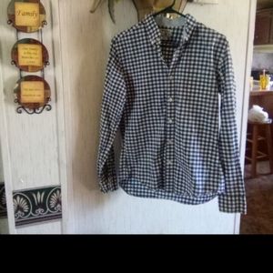 Bonobos plaid button down shirt